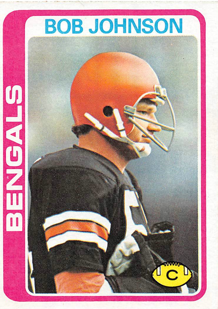 1978 Topps #34 Bob Johnson