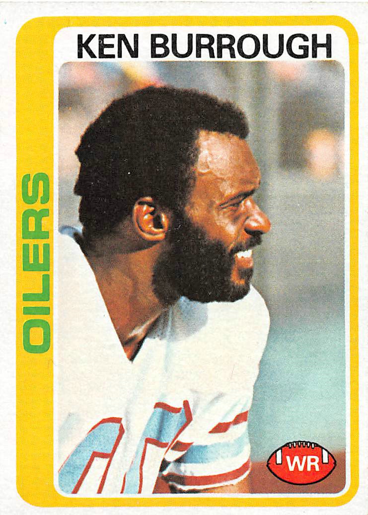 1978 Topps #37 Ken Burrough