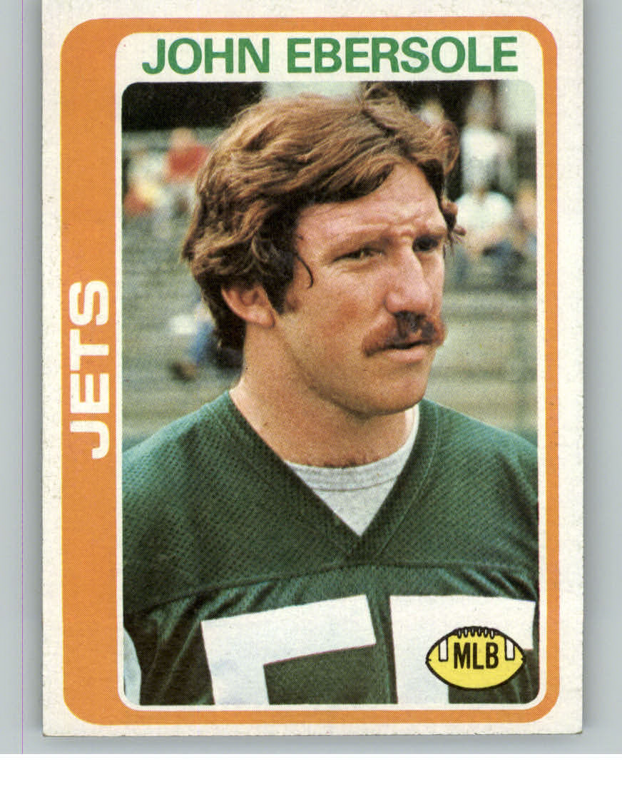 1978 Topps #41 John Ebersole