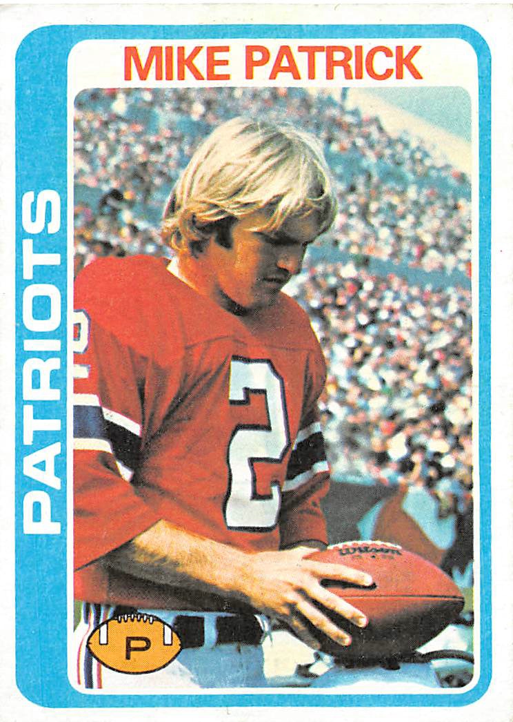 1978 Topps #56 Mike Patrick
