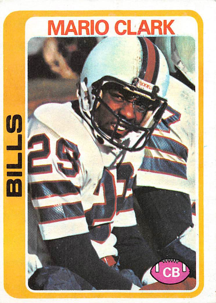 1978 Topps #57 Mario Clark RC