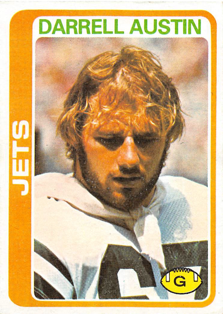 1978 Topps #61 Darrell Austin