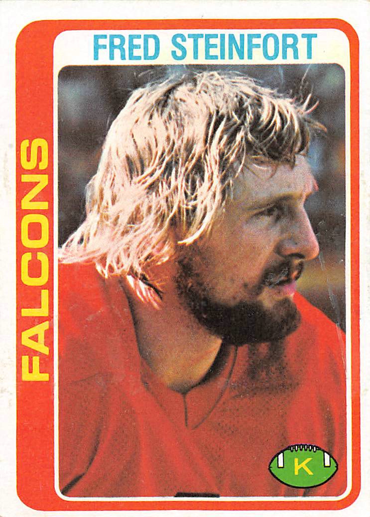 1978 Topps #66 Fred Steinfort RC
