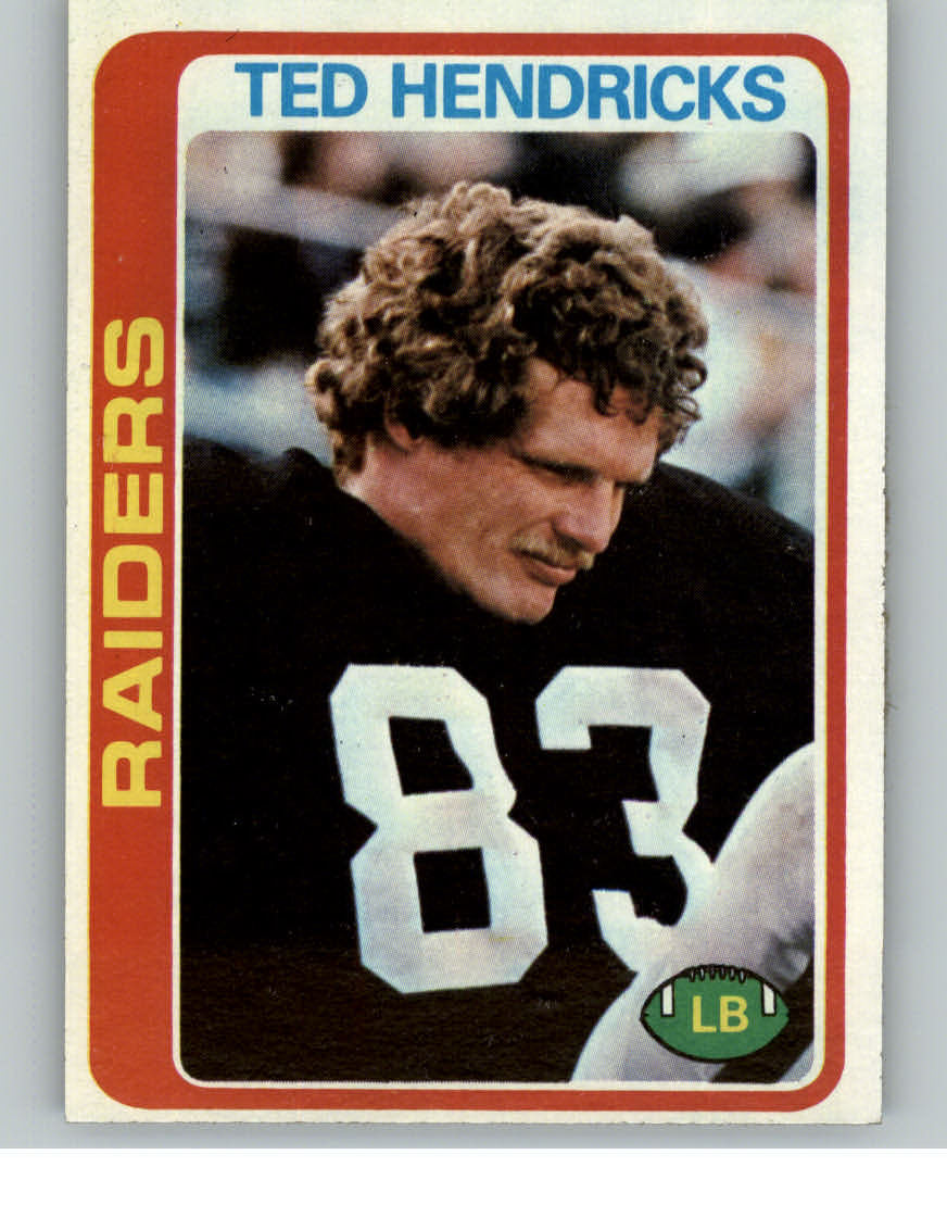 1978 Topps #68 Ted Hendricks