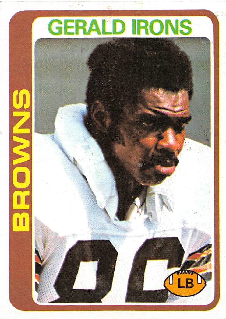 1978 Topps #73 Gerald Irons