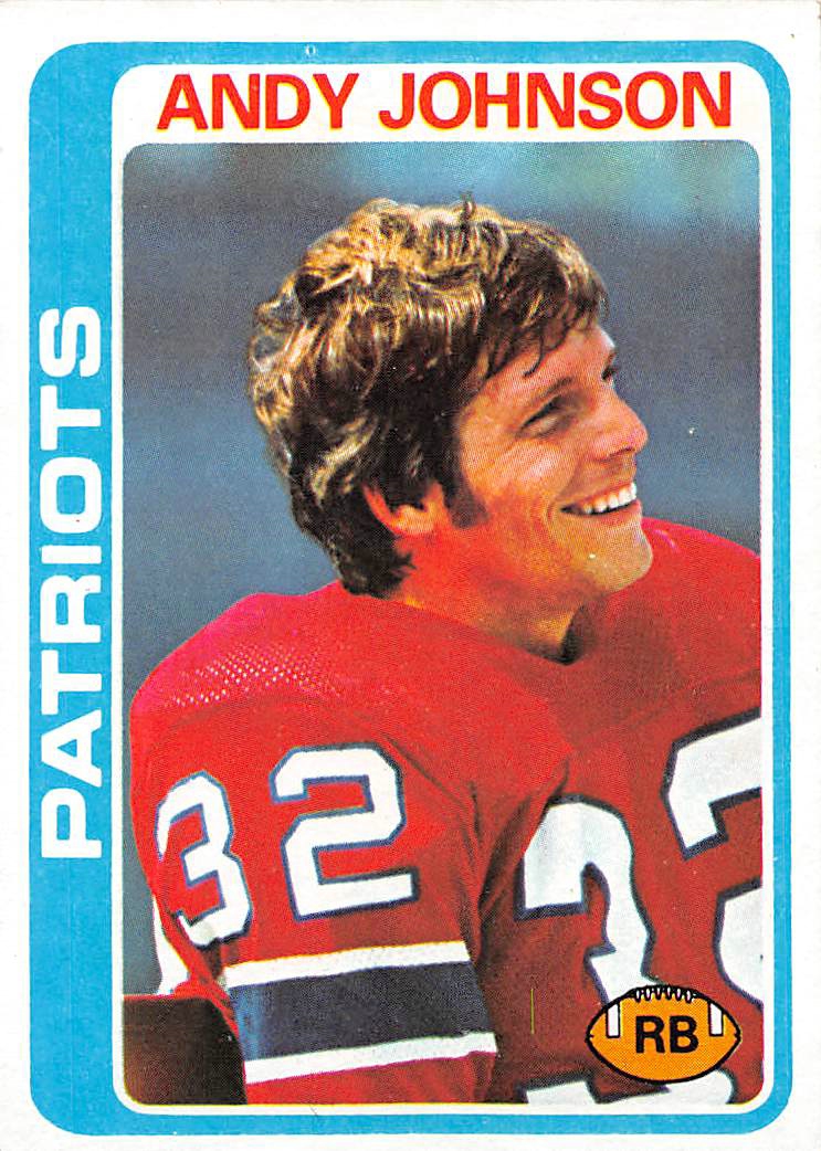 1978 Topps #76 Andy Johnson