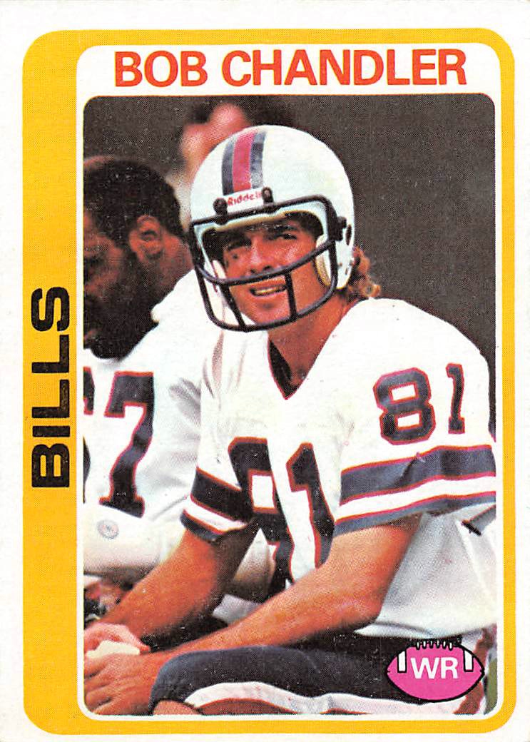 1978 Topps #85 Bob Chandler