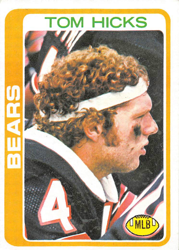 1978 Topps #92 Tom Hicks RC