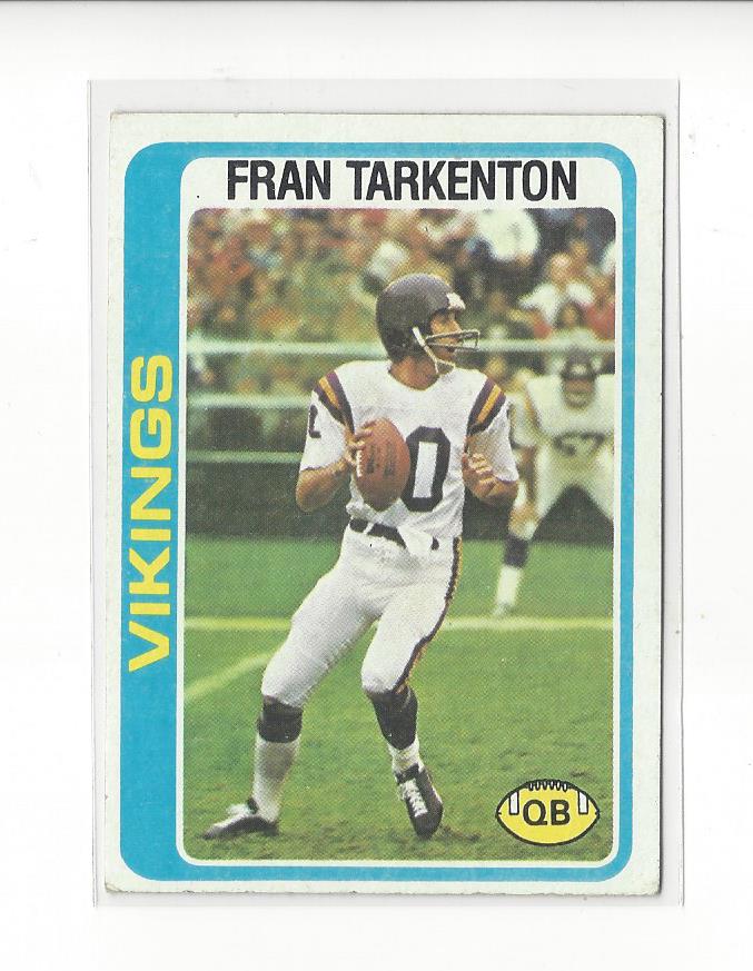 : 1964 Philadelphia # 109 Fran Tarkenton Minnesota