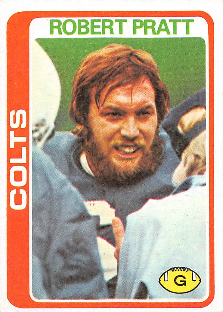 1978 Topps #109 Robert Pratt