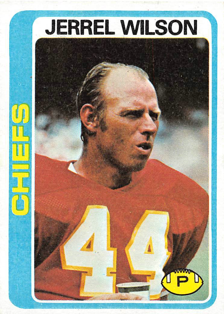 1978 Topps #142 Jerrel Wilson