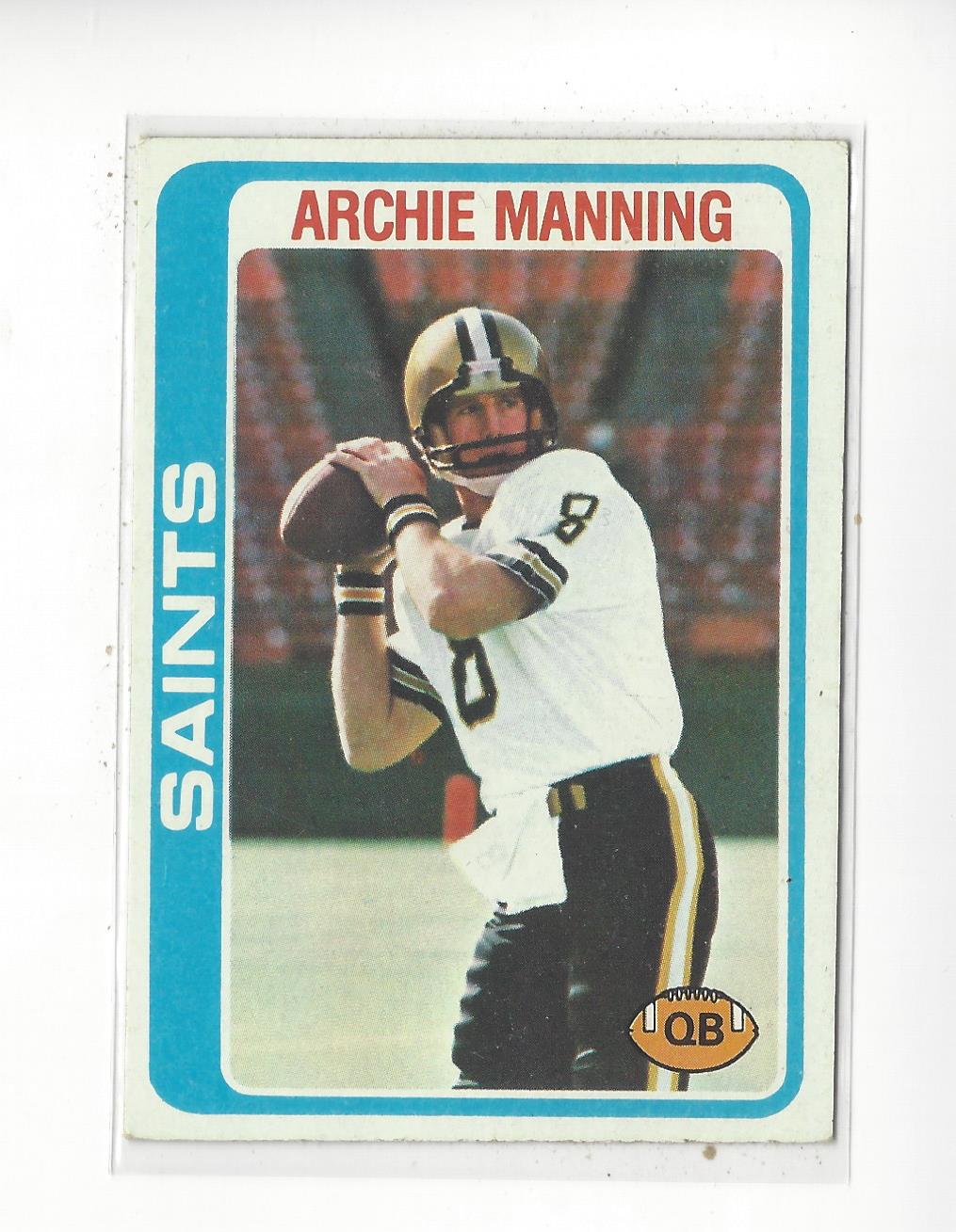 1978 Topps #173 Archie Manning
