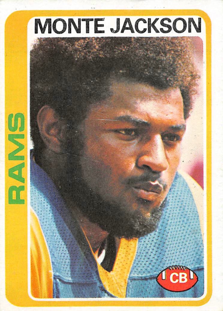 1978 Topps #180 Monte Jackson