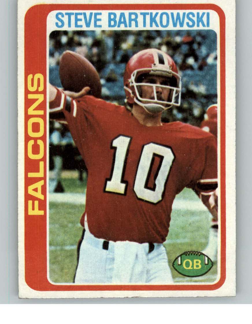 1978 Topps #196 Steve Bartkowski