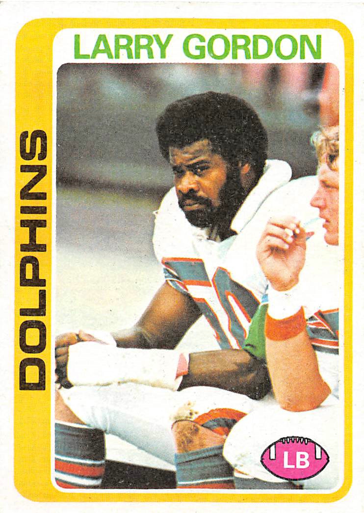 1978 Topps #202 Larry Gordon RC