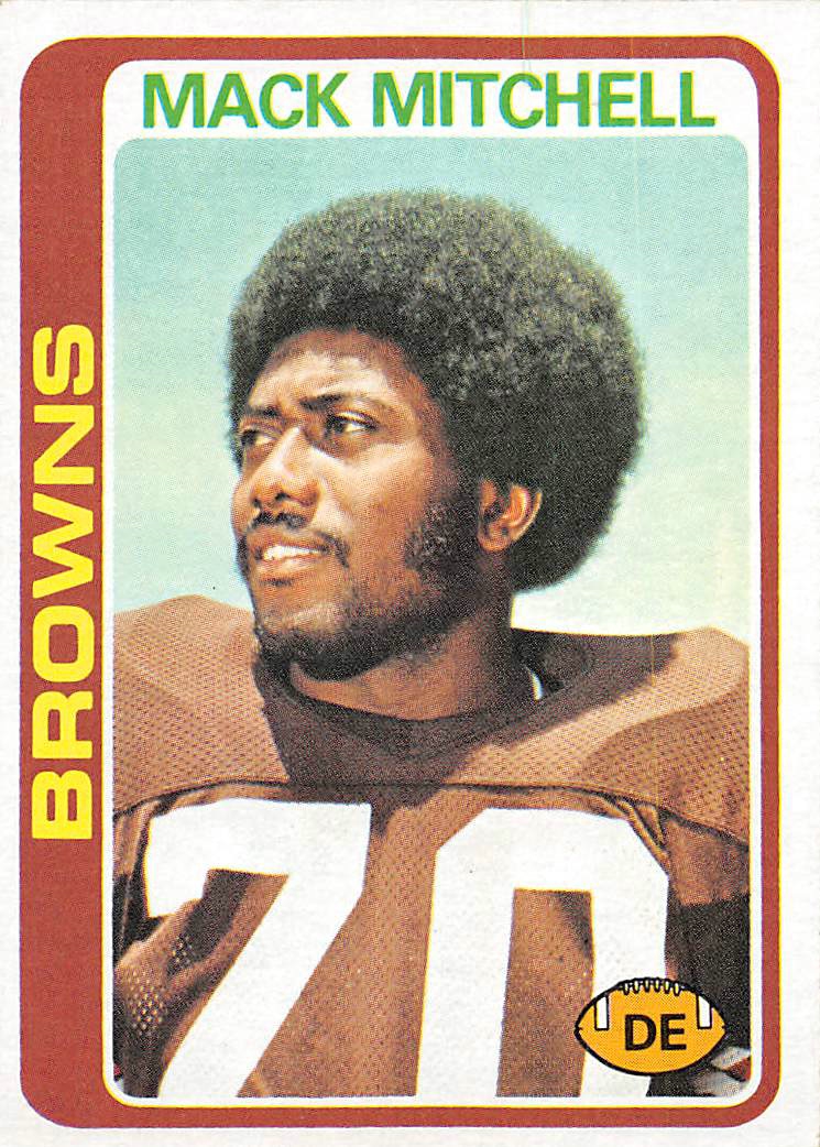 1978 Topps #204 Mack Mitchell