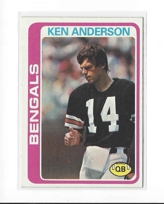 1978 Topps #205 Ken Anderson