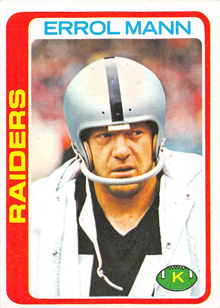 1978 Topps #210 Errol Mann