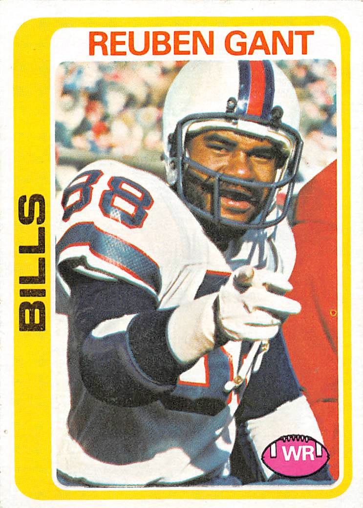1978 Topps #212 Reuben Gant