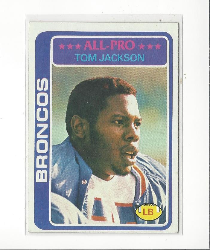 1978 Topps #240 Tom Jackson RC