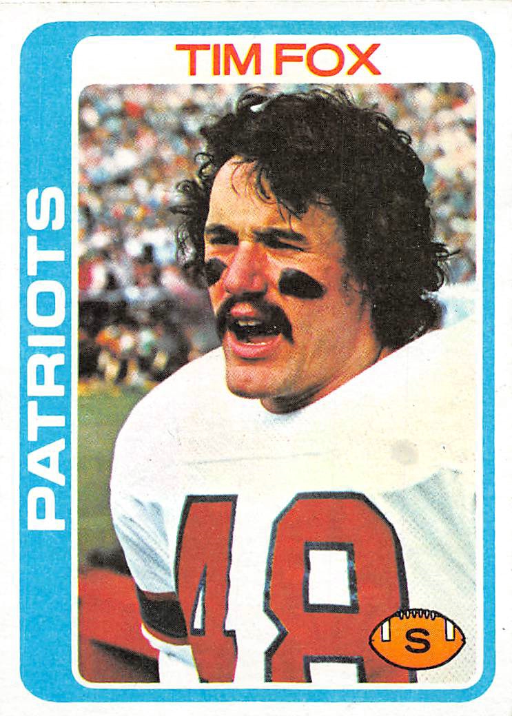 1978 Topps #242 Tim Fox