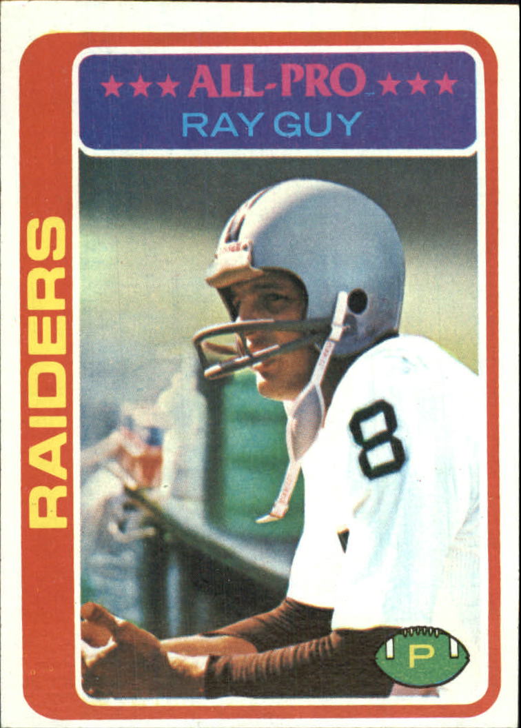 1978 Topps #260 Ray Guy AP