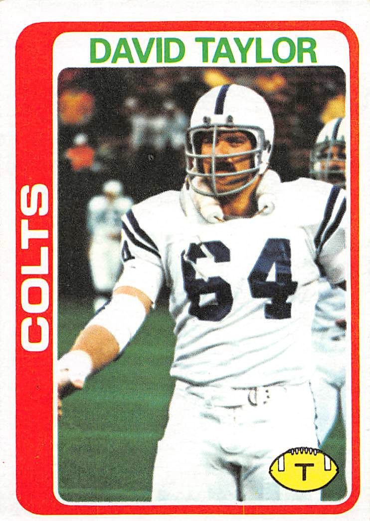 1978 Topps #261 David Taylor