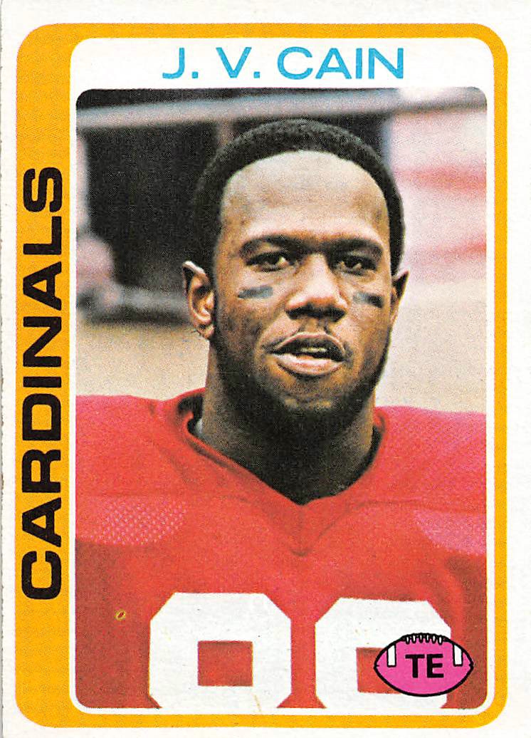 1978 Topps #272 J.V. Cain