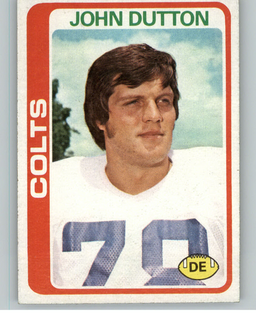 1978 Topps #280 John Dutton