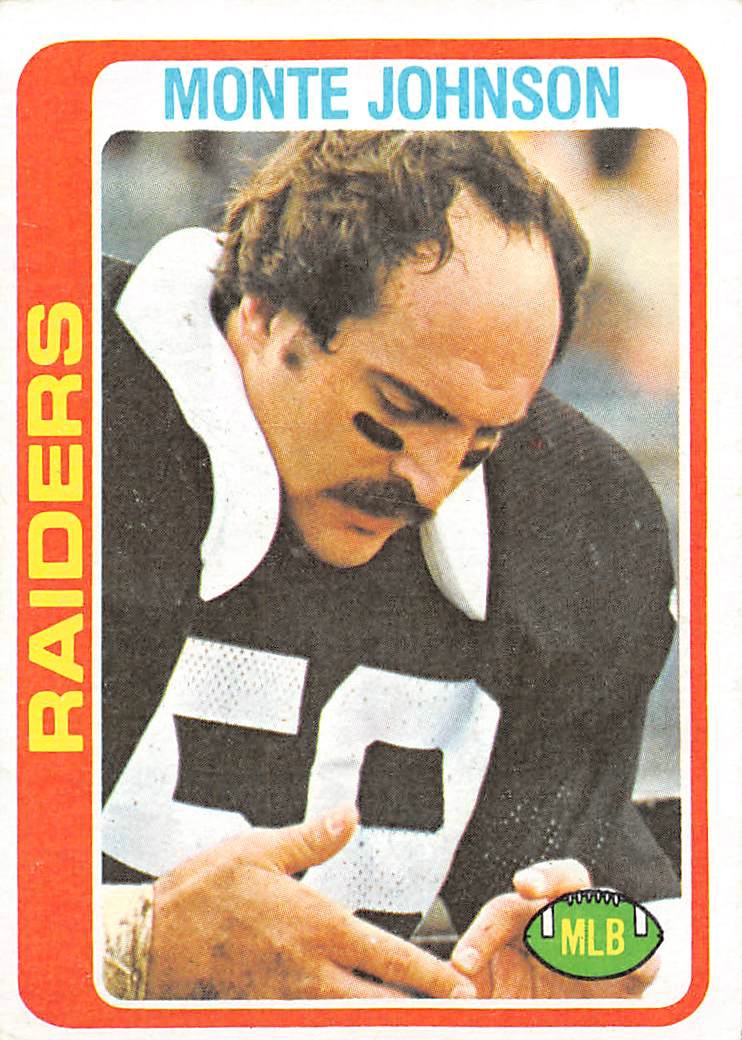 1978 Topps #282 Monte Johnson
