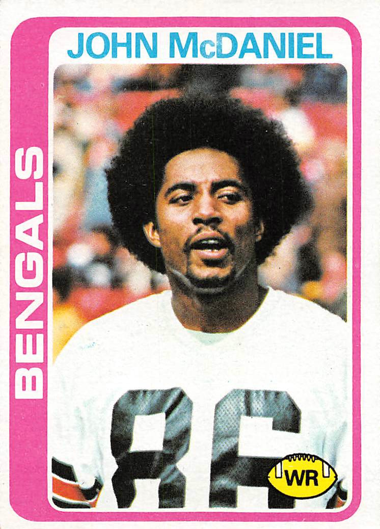 1978 Topps #289 John McDaniel
