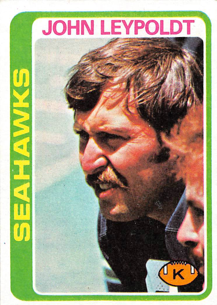 1978 Topps #293 John Leypoldt