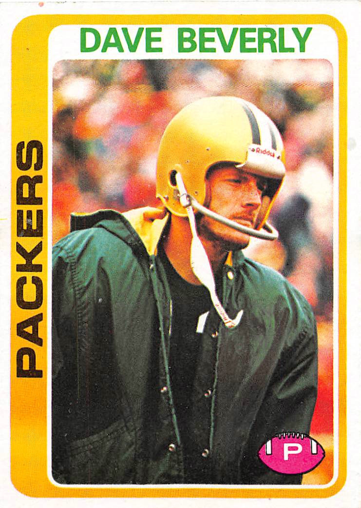1978 Topps #303 Dave Beverly