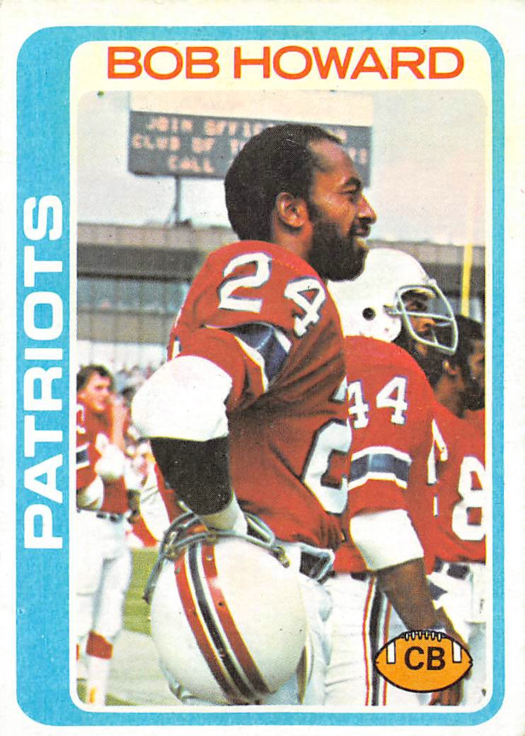 1978 Topps #321 Bob Howard