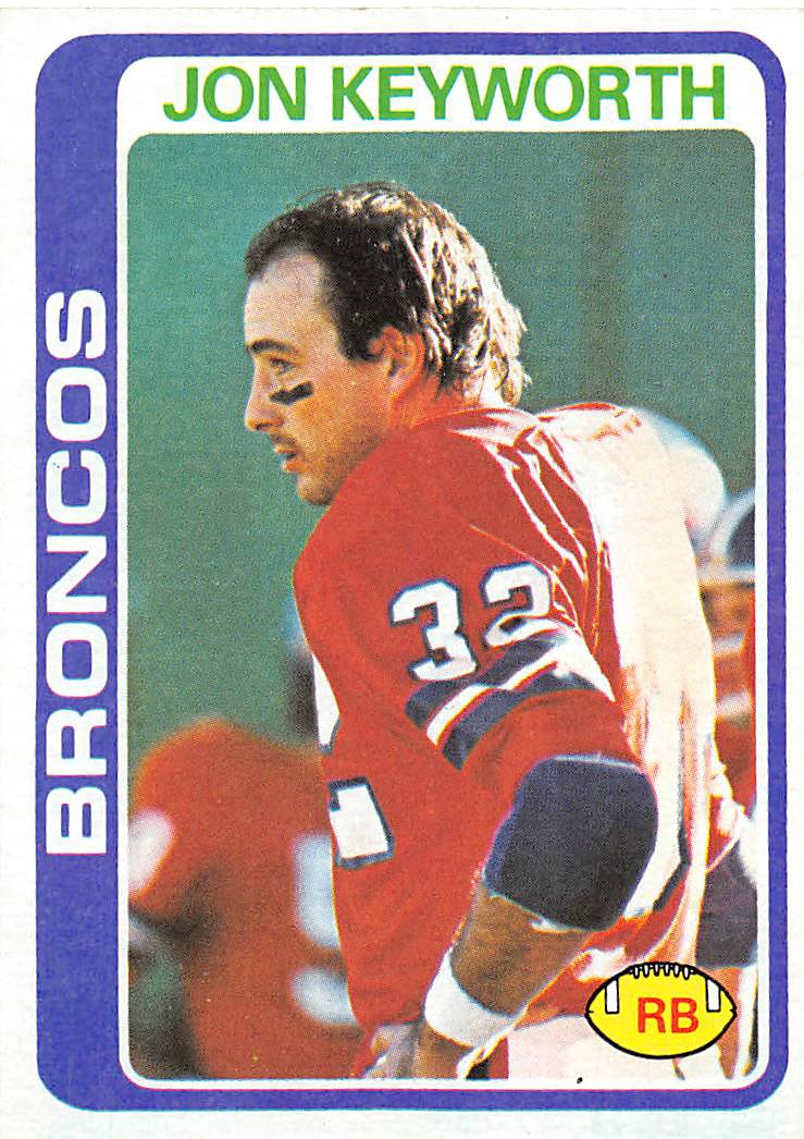 1978 Topps #328 Jon Keyworth