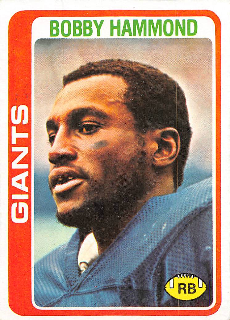 1978 Topps #352 Bobby Hammond RC
