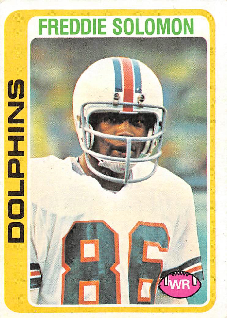 1978 Topps #399 Freddie Solomon