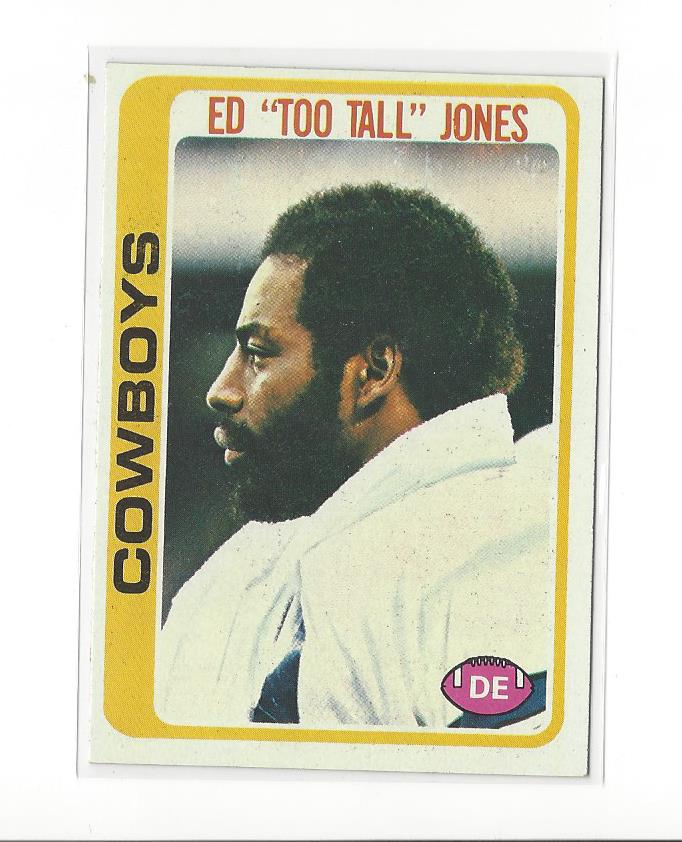 1978 Topps #429 Ed Too Tall Jones