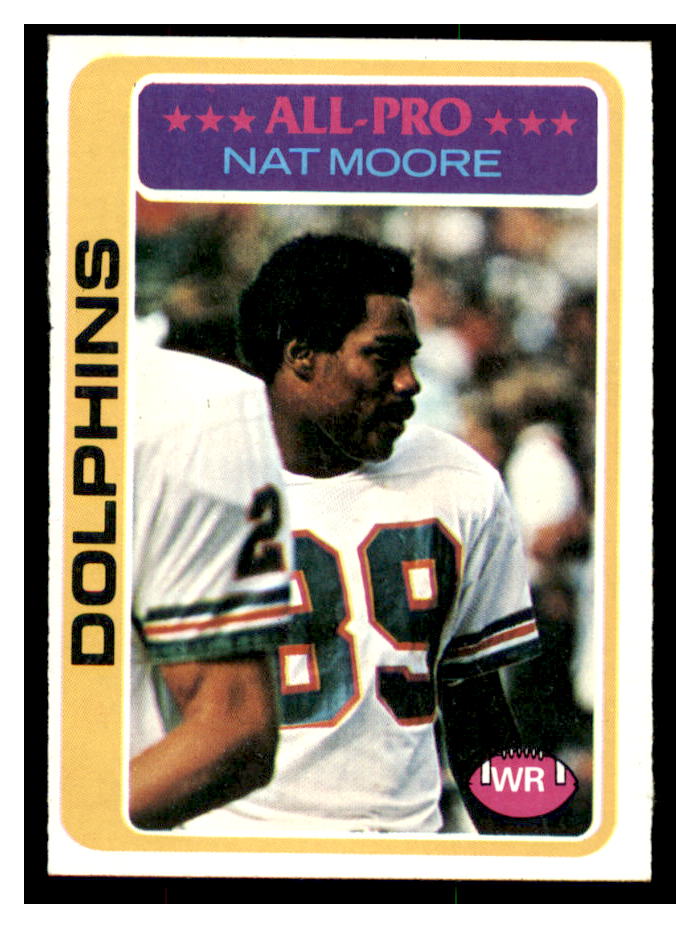 1978 Topps #440 Nat Moore AP
