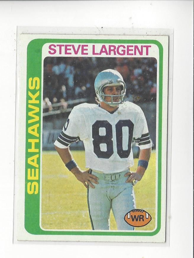 1978 Topps #443 Steve Largent