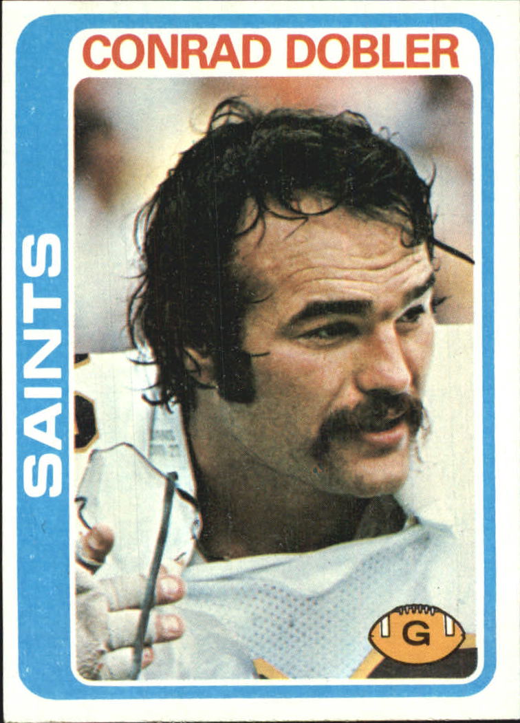 1978 Topps 446 Conrad Dobler NM Burbank Sportscards Beckett