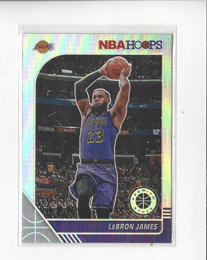 Lebron James 2021-22 Panini Chronicles Marquee #364 Los Angeles