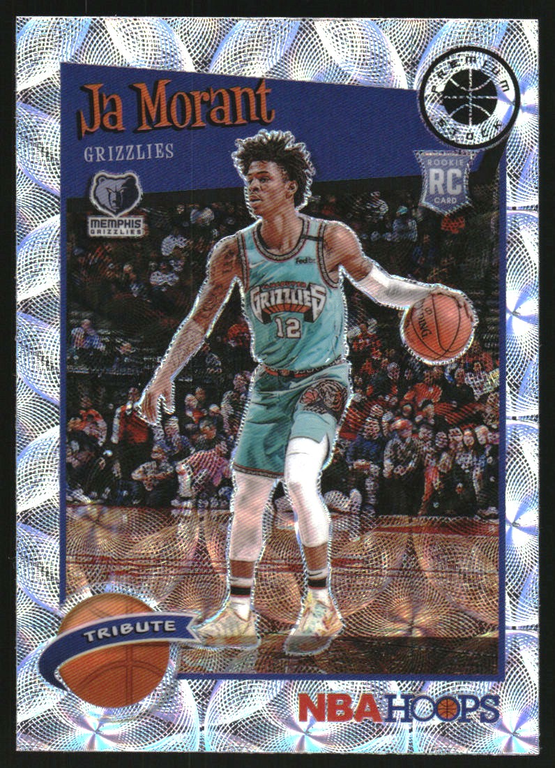 2019-20 Panini Mosaic Introductions #7 Ja Morant on Fanatics Collect