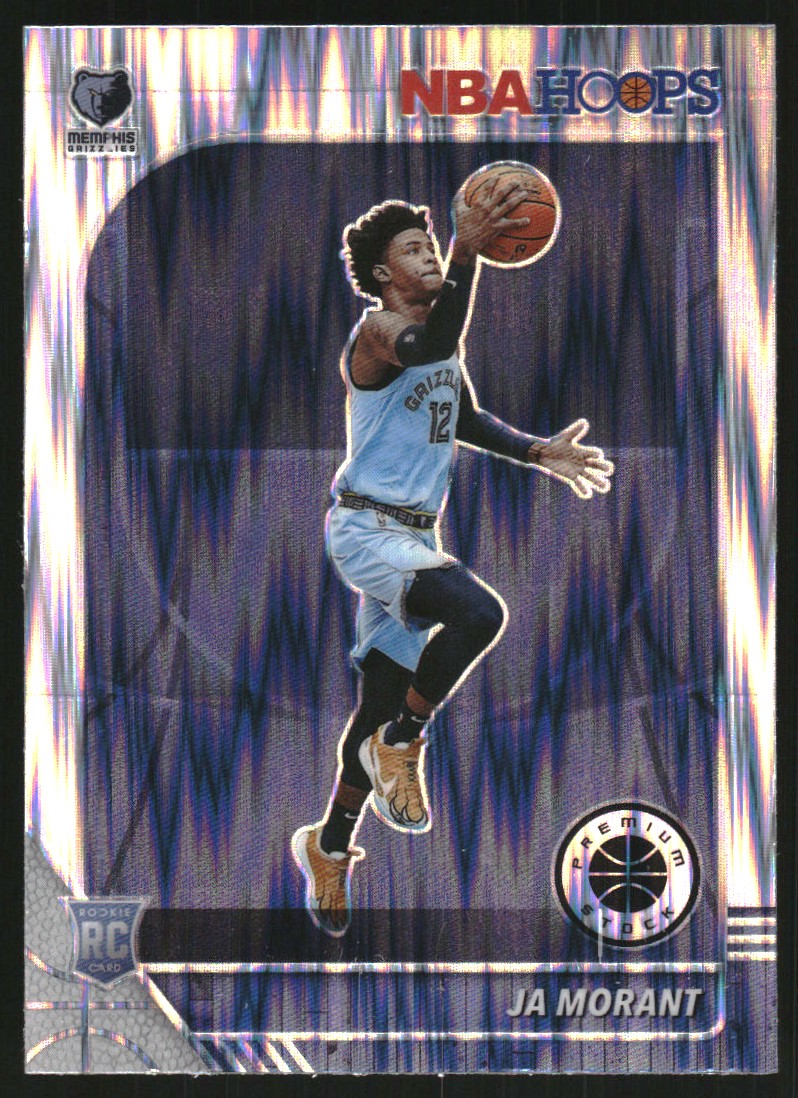 2019-20 Panini Mosaic Introductions #7 Ja Morant on Fanatics Collect