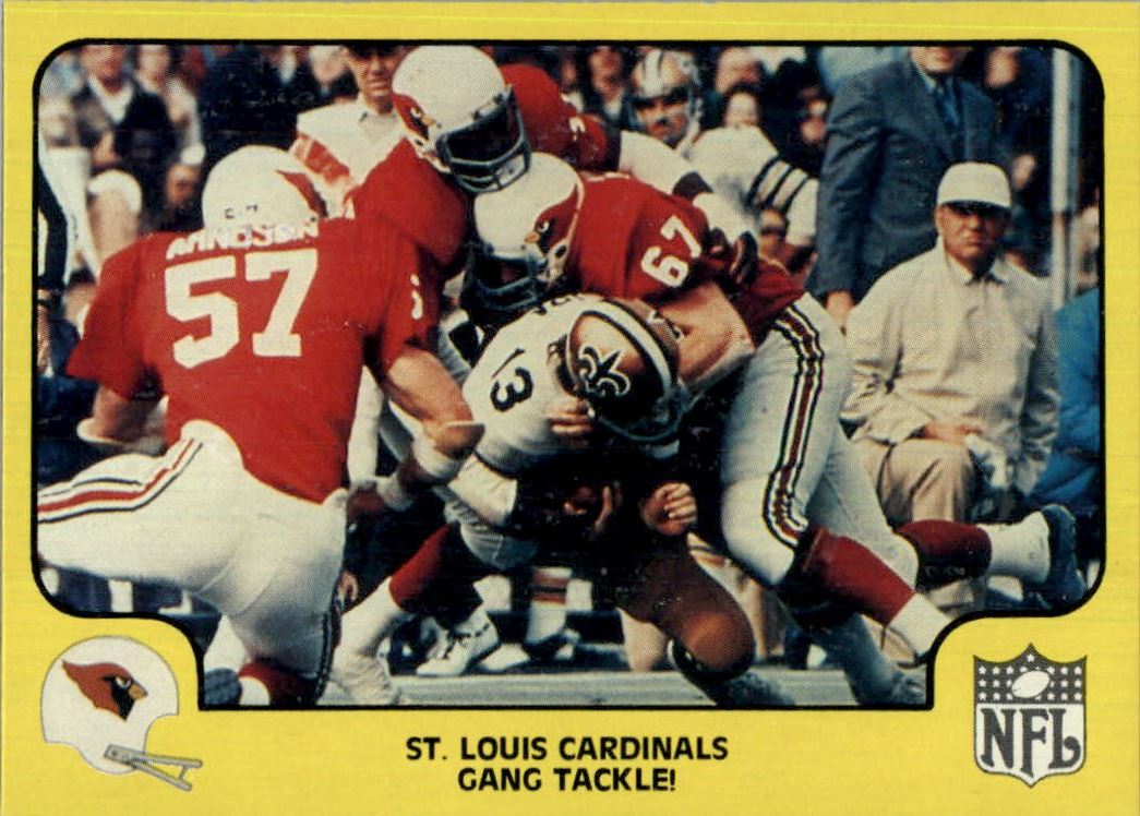 1978 Fleer Team Action #46 St. Louis Cardinals - NM | eBay