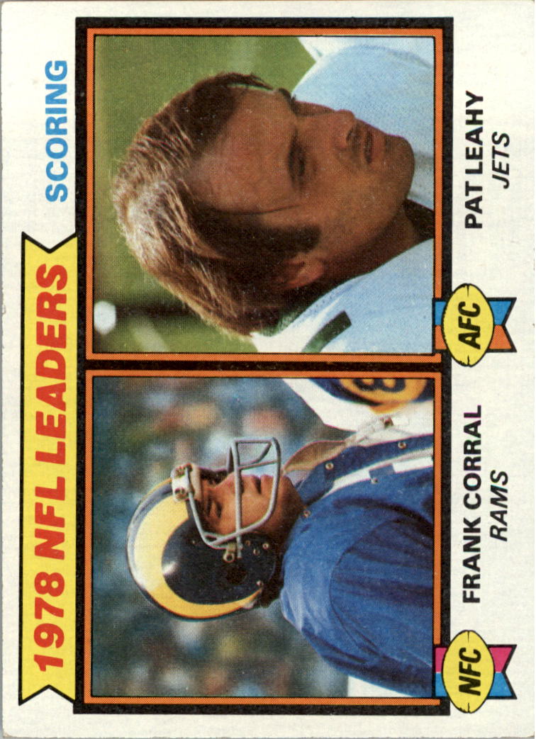 1979 Topps #4 Scoring Leaders/Frank Corral/Pat Leahy