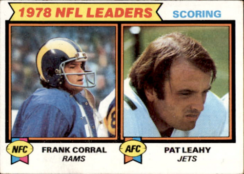 1979 Topps #4 Scoring Leaders/Frank Corral/Pat Leahy