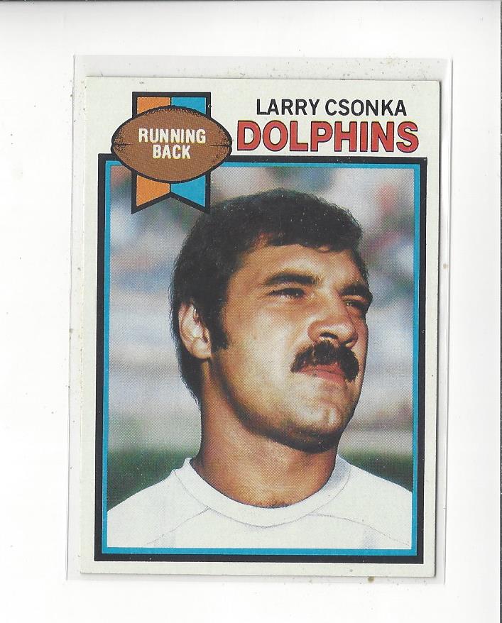 1979 Topps #22 Larry Csonka