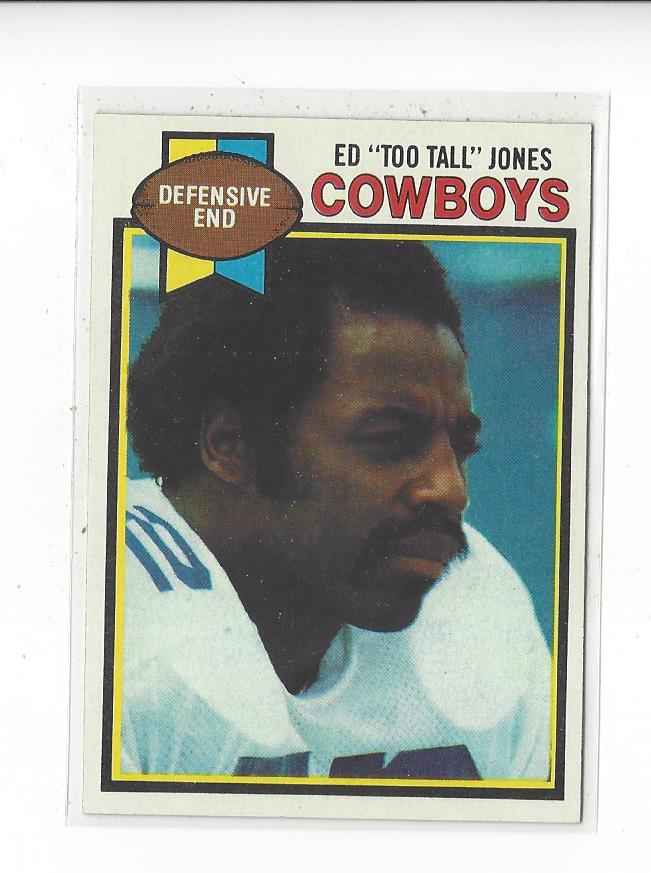 1979 Topps #24 Ed Too Tall Jones