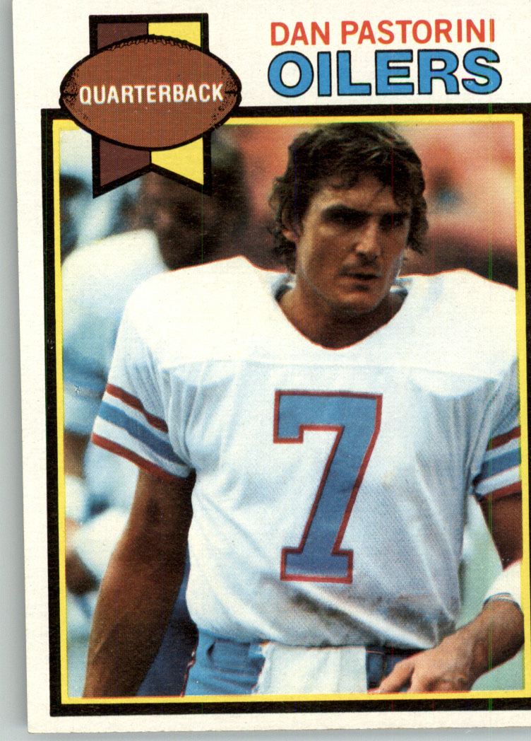 dan pastorini  The Football Autograph Encyclopedia